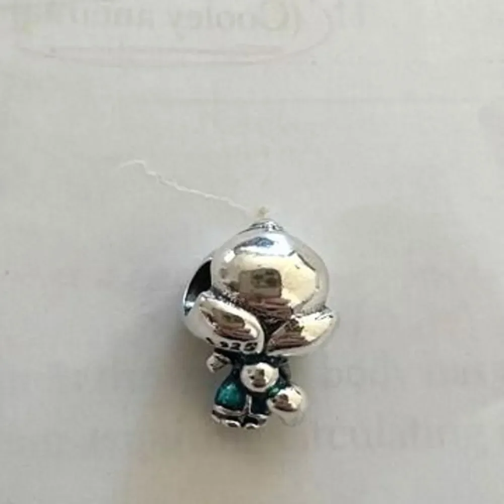NWOT Jasmine Princess Disney x Pandora FIT Silver Charm